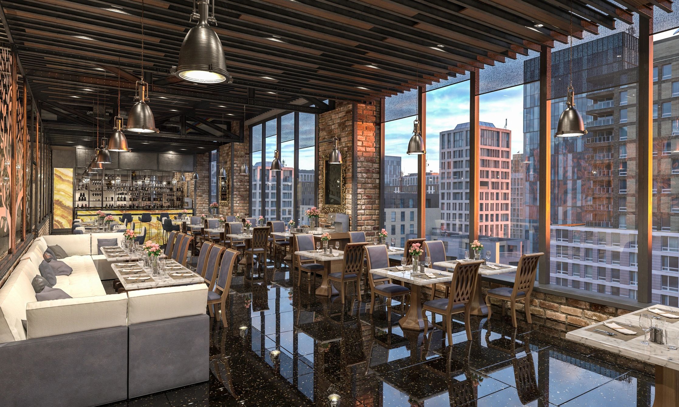 Restaurant Ambience Control