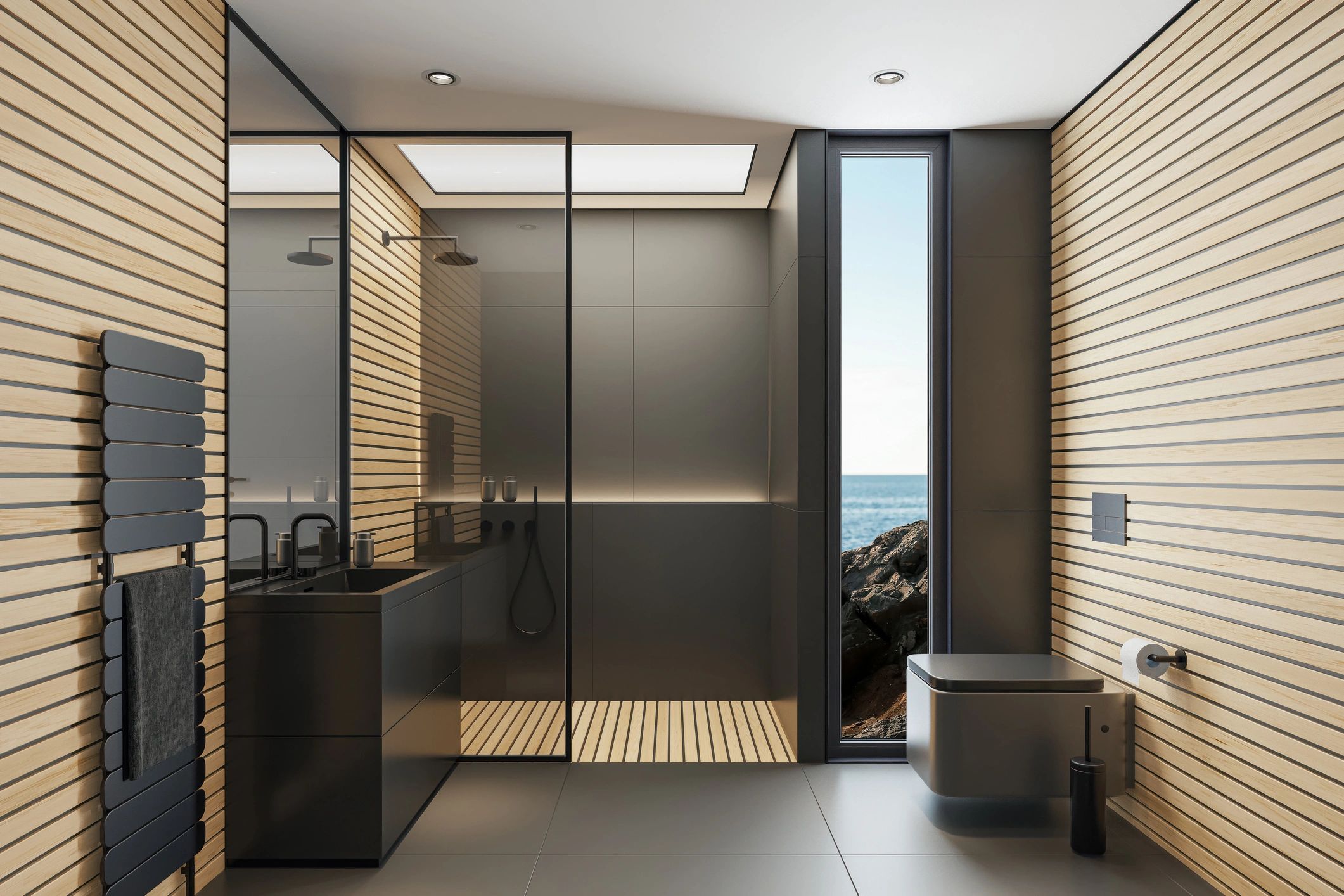 Bathroom Privacy Upgrade